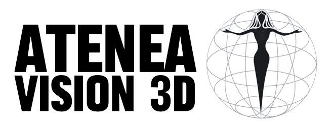Logo Atenea Visión 3D